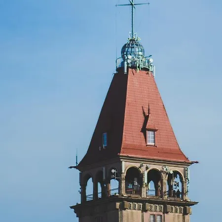 Apartament Czarno Na Białym Władysławowo