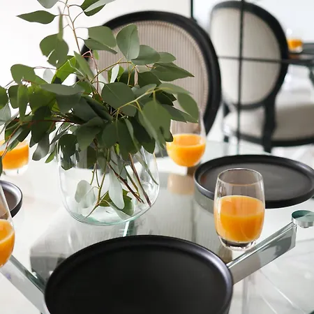 Apartament Czarno Na Białym