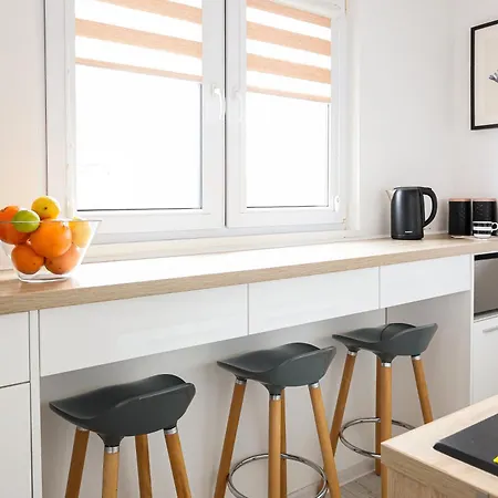 Czarno Na Bialym Appartement *