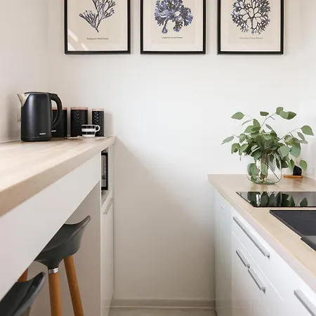 Czarno Na Bialym Appartement *