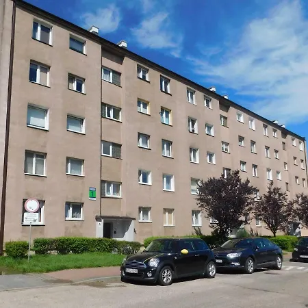 Czarno Na Bialym Appartement *