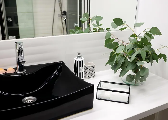 Czarno Na Bialym Apartamento *