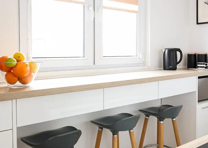 Czarno Na Bialym Apartamento *