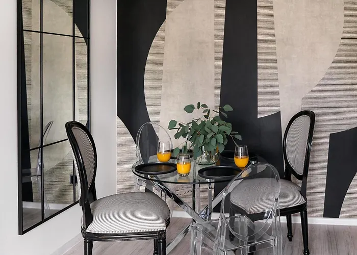 Czarno Na Bialym Apartamento Władysławowo