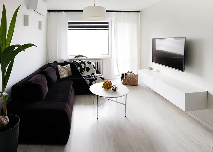 Apartamento Czarno Na Bialym Władysławowo